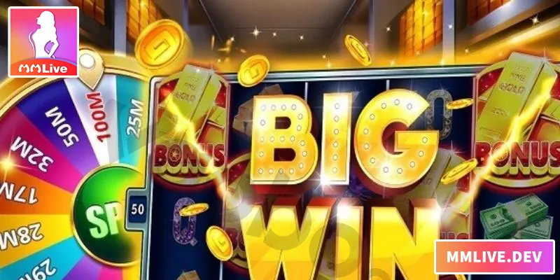 Nổ hũ MMLIVE mang lại cơ hội thắng lớn nhanh chóng, an toàn