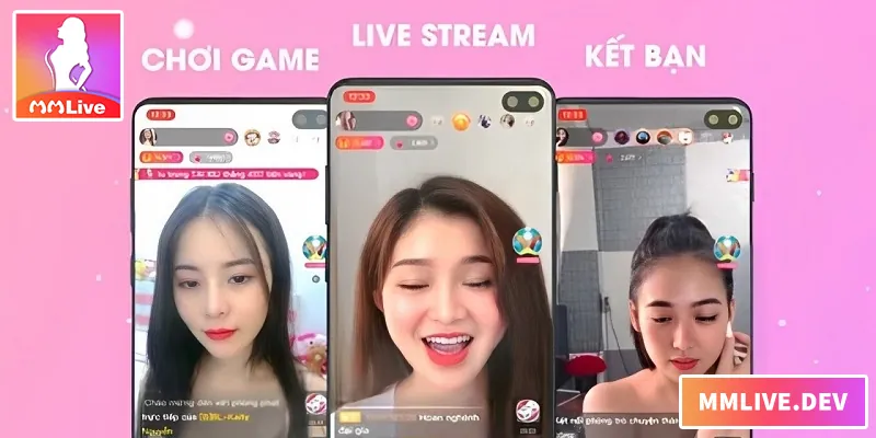 So sánh chi tiết MMLIVE và Bigo Live