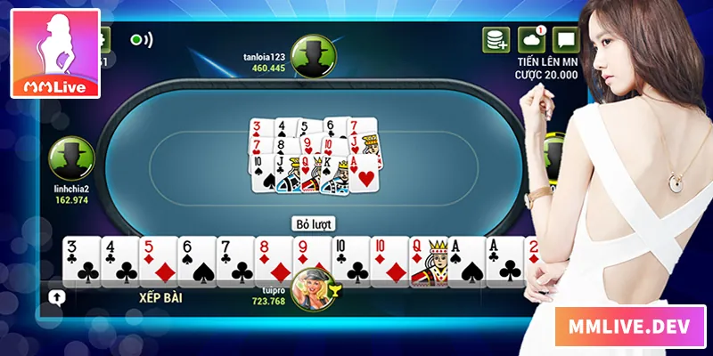 Trải nghiệm trò chơi MMLIVE sống động, dễ chơi và nhận nhiều ưu đãi hấp dẫn